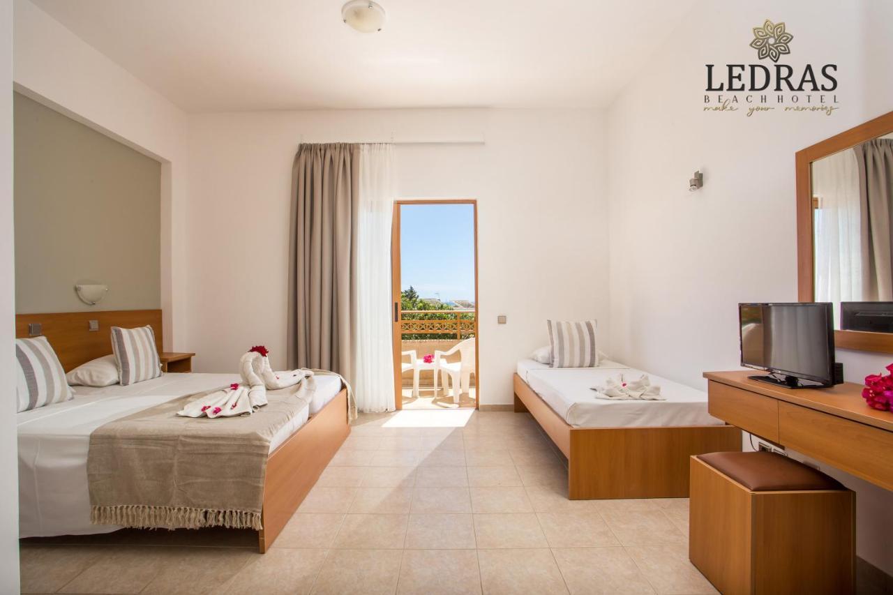 Hotel Ledras Jenádi Kültér fotó